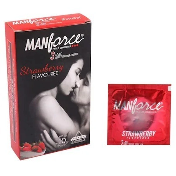 MANKIND PHARMA Manforce Condoms C &S (10 Pcs)