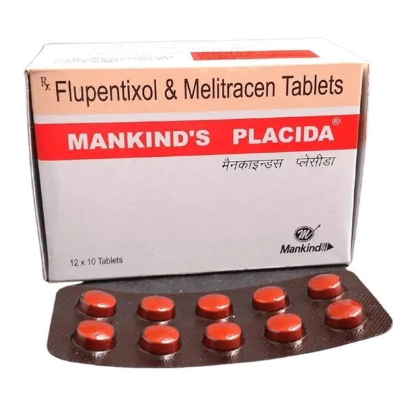 MANKIND PHARMA Mankind'S Placida  Tab (10 Tab)