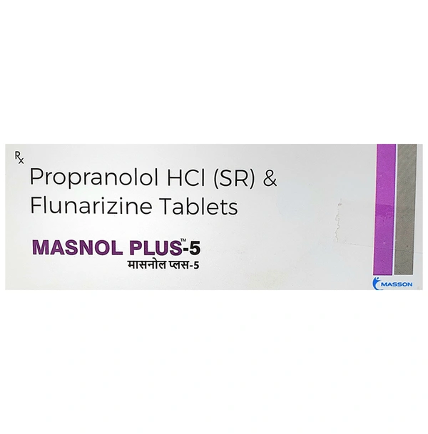 Masnol Plus 5 Tablet SR