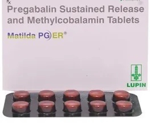 LUPIN Matilda Pg Er Tab (10 Tab)