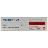 Matalert 100 Tablet