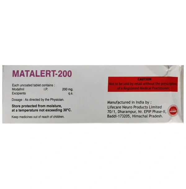 Matalert 200 Tablet