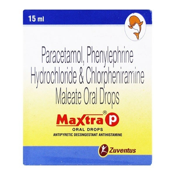 ZUVENTUS HEALTHCARE LTD. Maxtra P Drops (15 Ml)