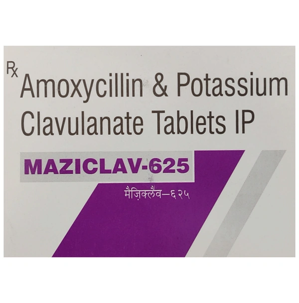 Maziclav 625 Tablet