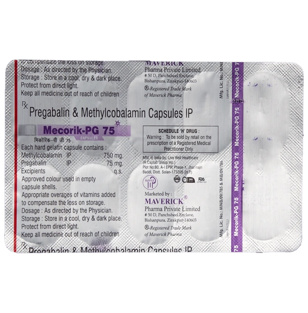 Mecorik-PG 75 Capsule