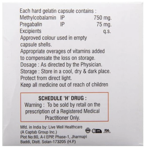 Mecorik-PG 75 Capsule