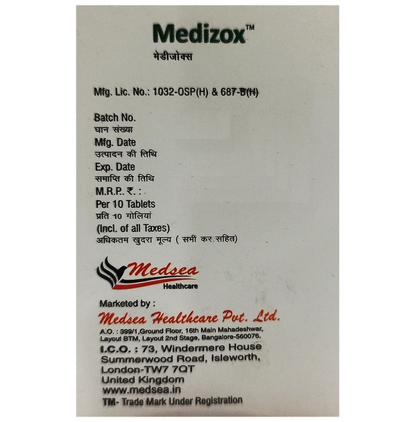 Medizox Tablet