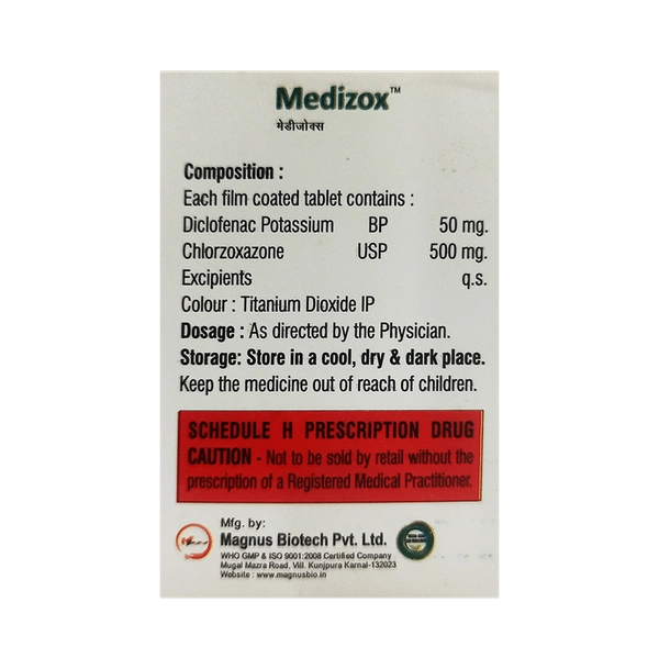 Medizox Tablet