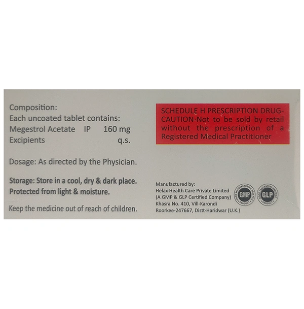 Megesym 160 Tablet