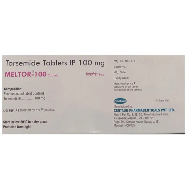 Meltor 100 Tablet