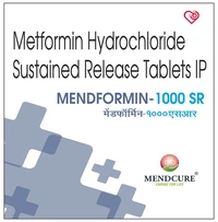 Mendformin 1000 SR Tablet