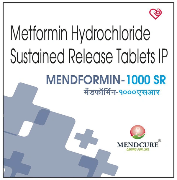 Mendformin 1000 SR Tablet