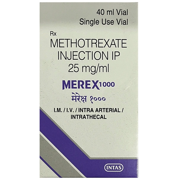 Merex 1000mg Injection