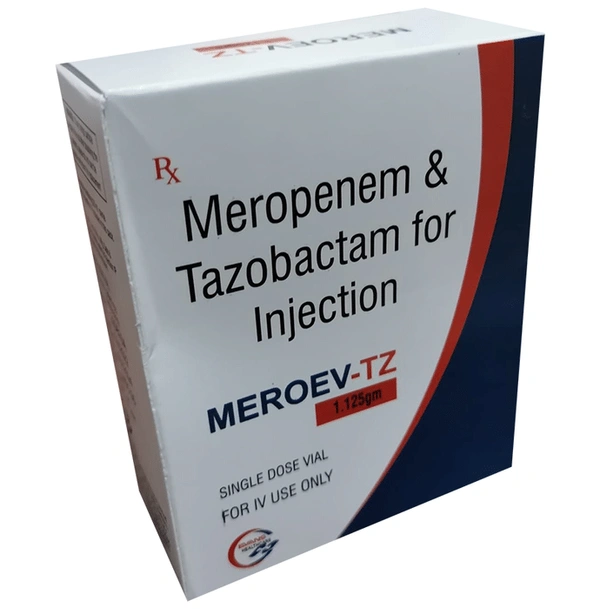 Meroev-TZ 1.125gm Injection