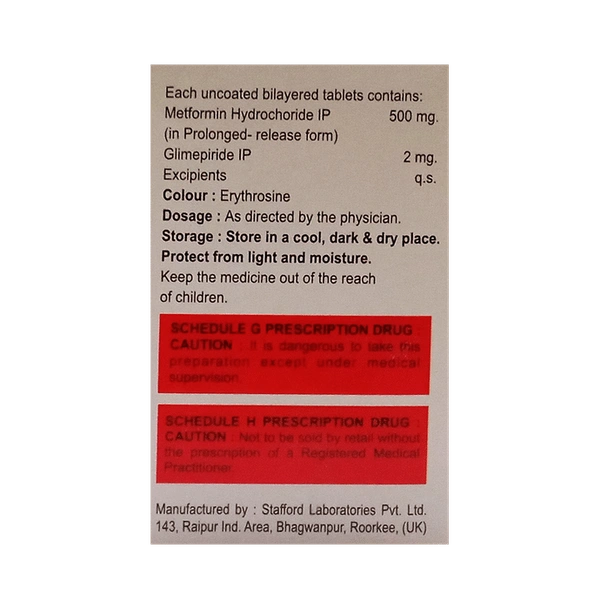 Metabless-G 2 Tablet PR
