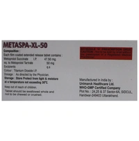 Metaspa-XL 50 Tablet ER