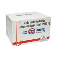 Metfine IPR 500 Tablet SR