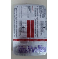 Metgli 2mg/500mg Tablet PR