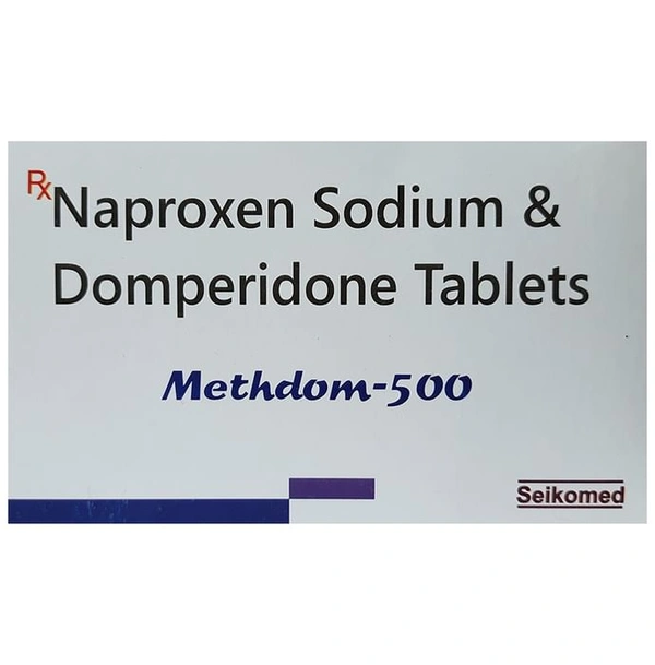 Methdom 500 Tablet
