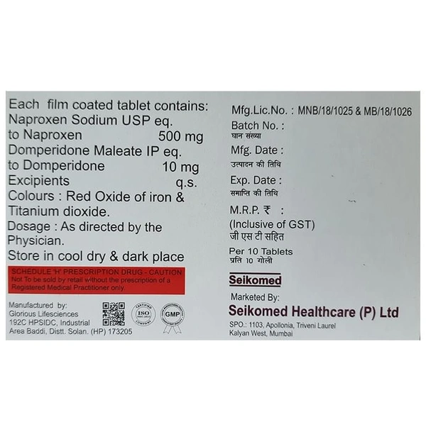 Methdom 500 Tablet