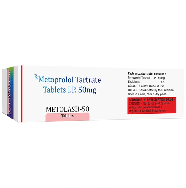 Metolash 50 Tablet