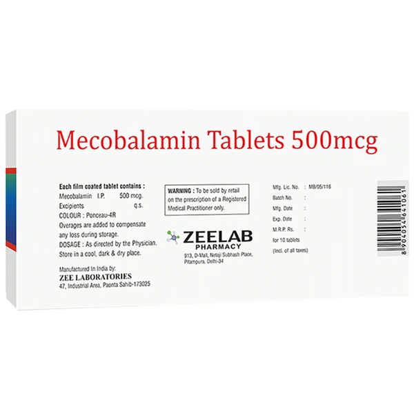 Metolash 50 Tablet
