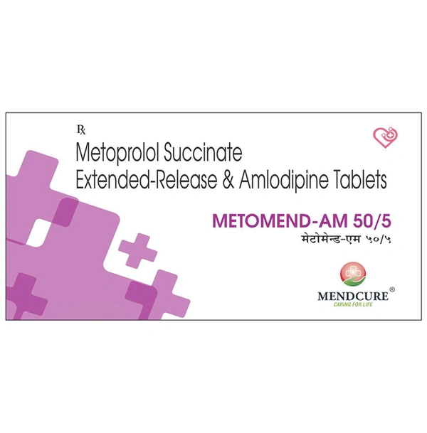 Metomend-AM 50/5 Tablet ER