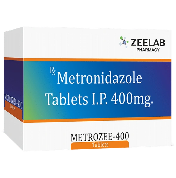 Metrozee 400 Tablet