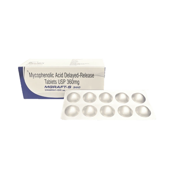 Mgraft S 360mg Tablet