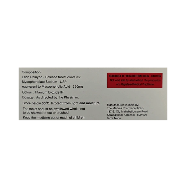 Mgraft S 360mg Tablet