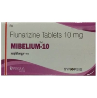 Mibelium 10mg Tablet