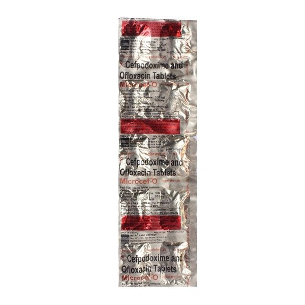MICRO LABS Microcef O Tab (10 Tab)