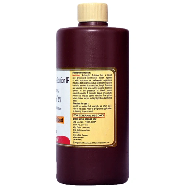 Microwin Povishield 5% Microbicidal Solution Standardised