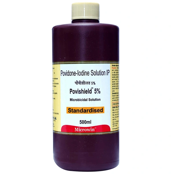 Microwin Povishield 5% Microbicidal Solution Standardised