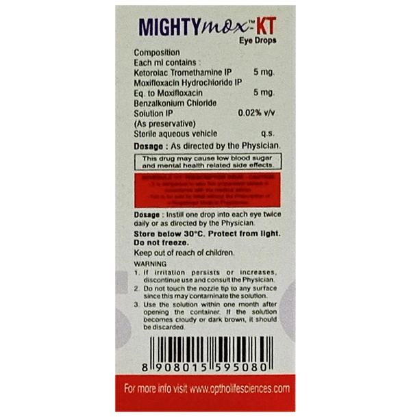 Mighty Mox-KT Eye Drop