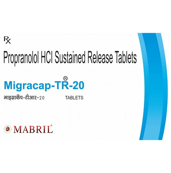 Migracap-TR 20 Capsule SR