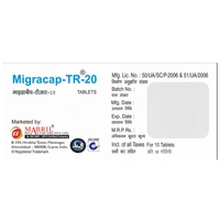 Migracap-TR 20 Capsule SR