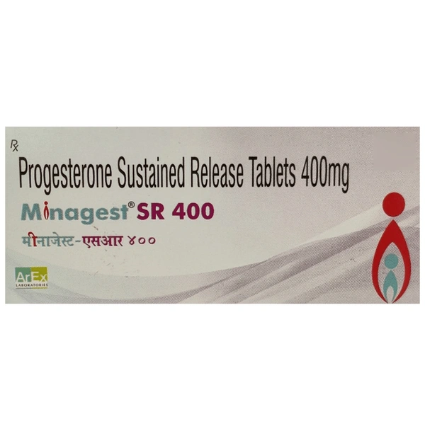 Minagest SR 400 Tablet