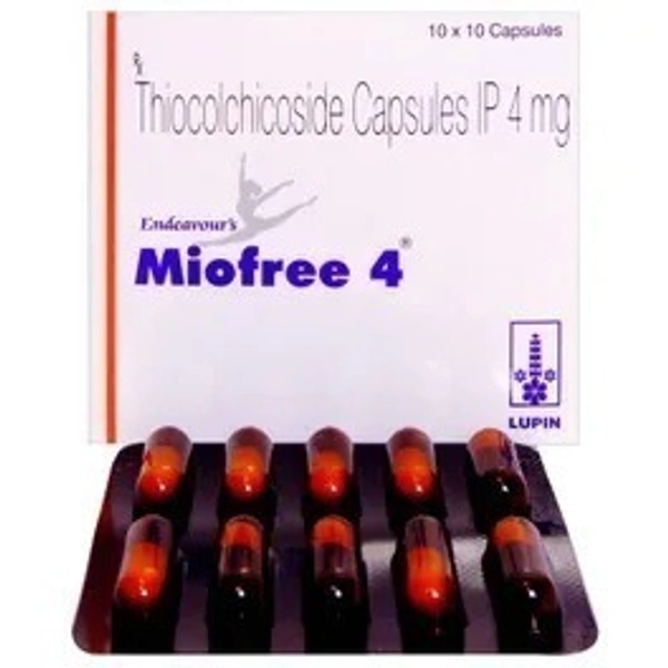 LUPIN Miofree-4 Cap