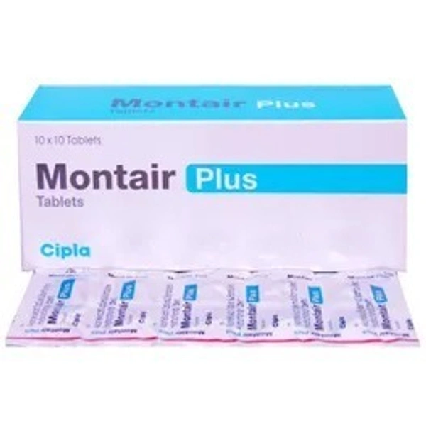 CIPLA LTD. Montair Plus Tab (15 Tab)