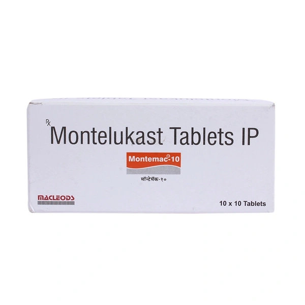 MACLEODS PHARMACEUTICALS Montemac 10Mgtab (10 Tab)