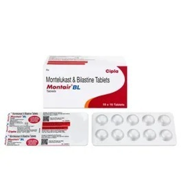 CIPLA LTD. Montair Bl Tab (10 Tab)
