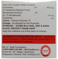 Montemon-D Tablet SR