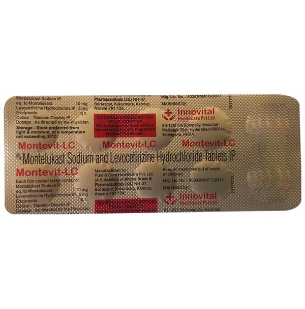 Montevit-LC Tablet