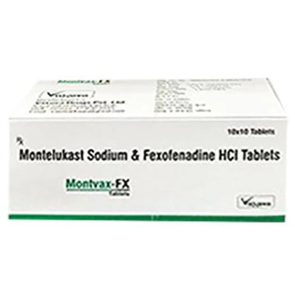 Montvax-FX Tablet