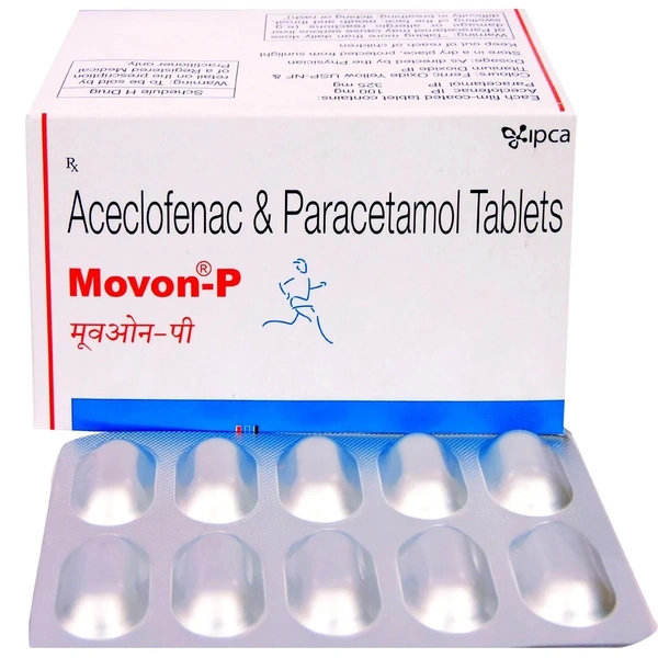 IPCA LABORATORIES Movon P Tab