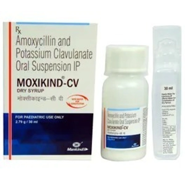 MANKIND PHARMA Moxikind Cv Syrup (30 Ml)