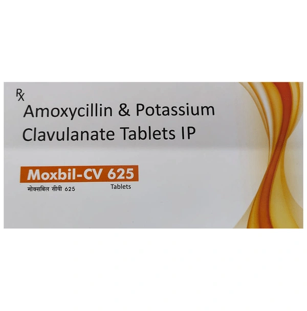 Moxbil-CV 625 Tablet