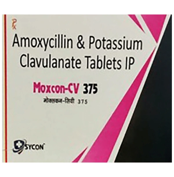 Moxcon-CV 375 Tablet