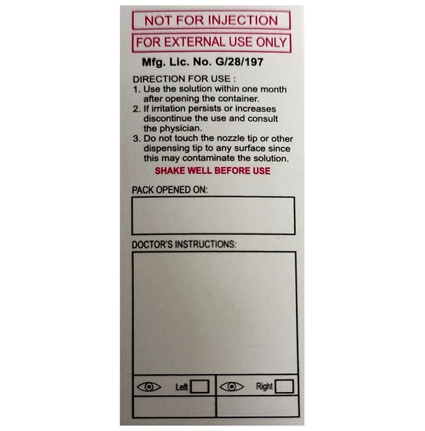 Moxicon LP Eye Drop